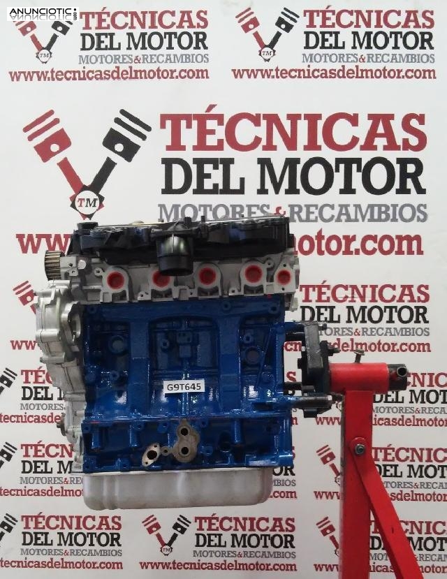 Motor renault 22dci tipo g9t 645