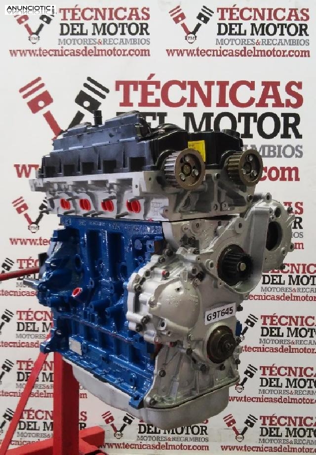 Motor renault 22dci tipo g9t 645