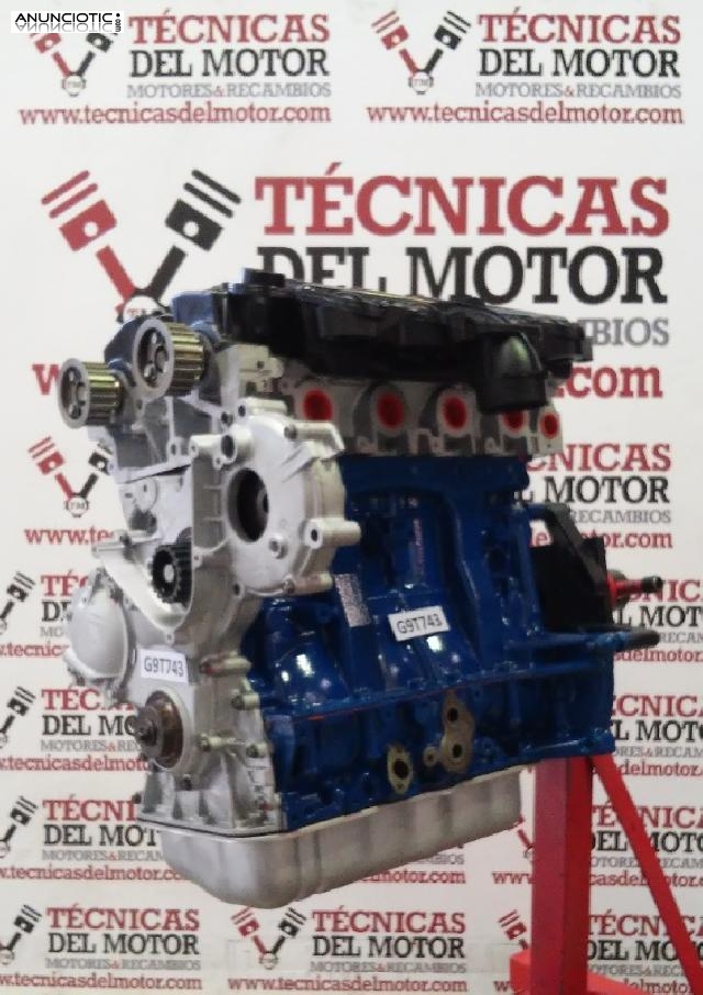 Motor renault 22dci tipo g9t 743