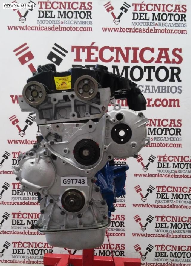 Motor renault 22dci tipo g9t 743