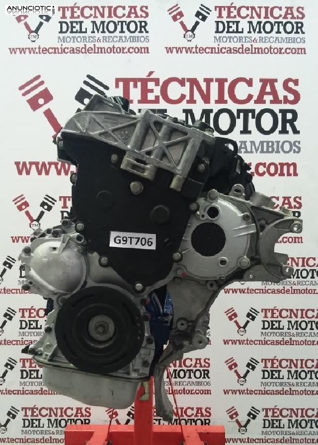 Motor renault 22dci tipo g9t 706