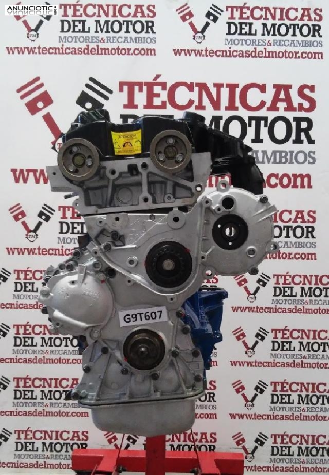 Motor renault 22dci tipo g9t 607