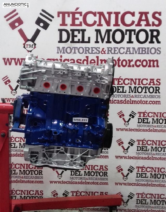 Motor renault 2.0dci tipo m9r833