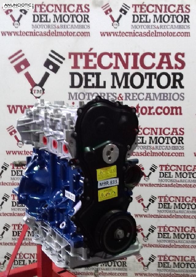 Motor renault 2.0dci tipo m9r833