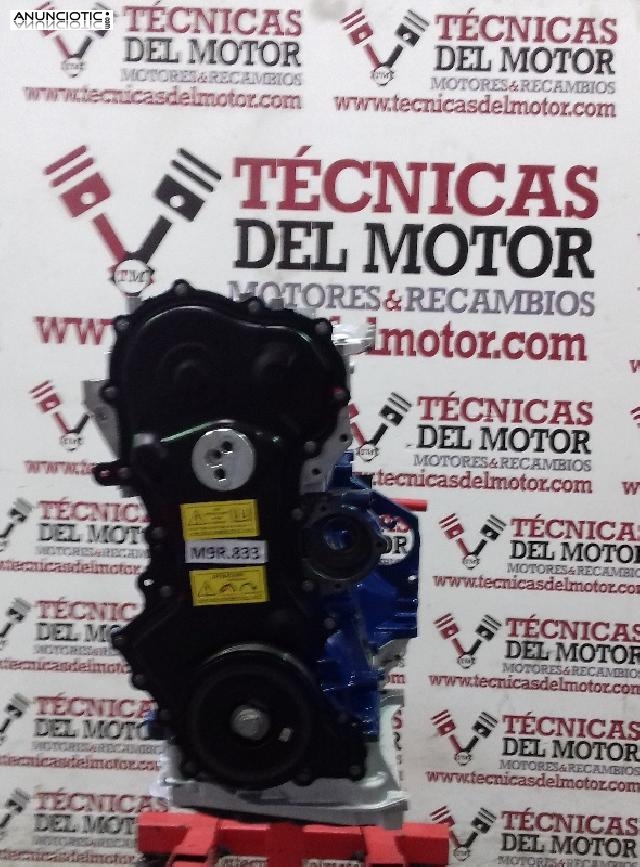 Motor renault 2.0dci tipo m9r833