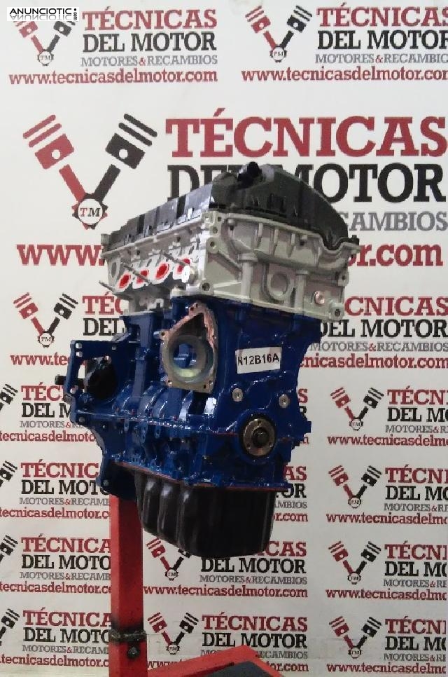 Motor regenerado mini 16i tipo n12b16a