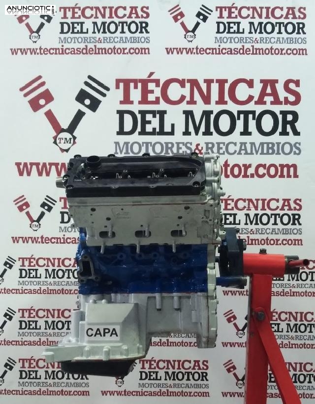 Motor regenerado vag 30 tdi tipo capa