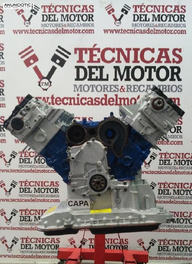 Motor regenerado vag 30 tdi tipo capa