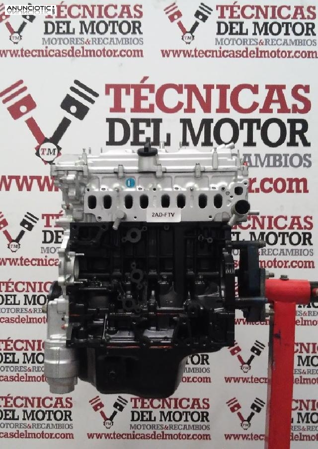 Motor toyota 22 d-4d tipo 2adftv