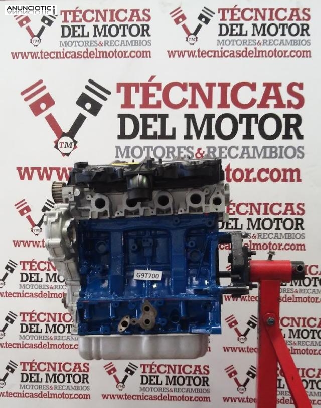Motor renault 22dci tipo g9t 700