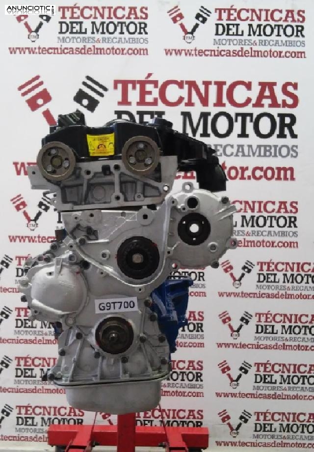 Motor renault 22dci tipo g9t 700