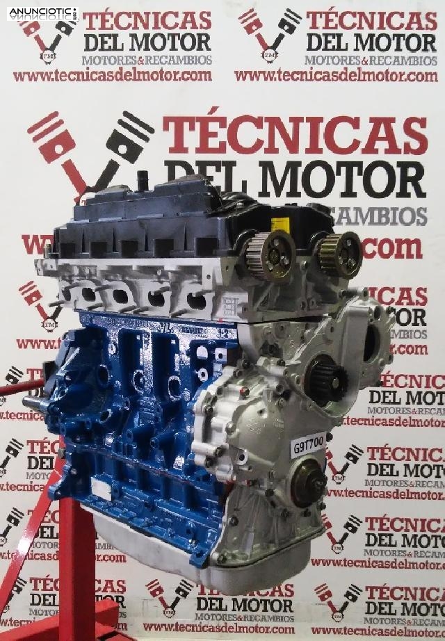 Motor renault 22dci tipo g9t 700