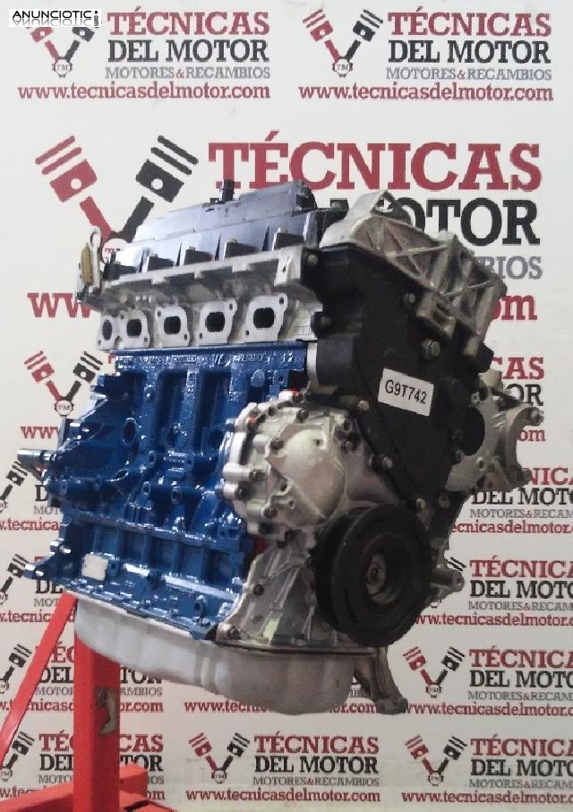 Motor renault 22dci tipo g9t 742