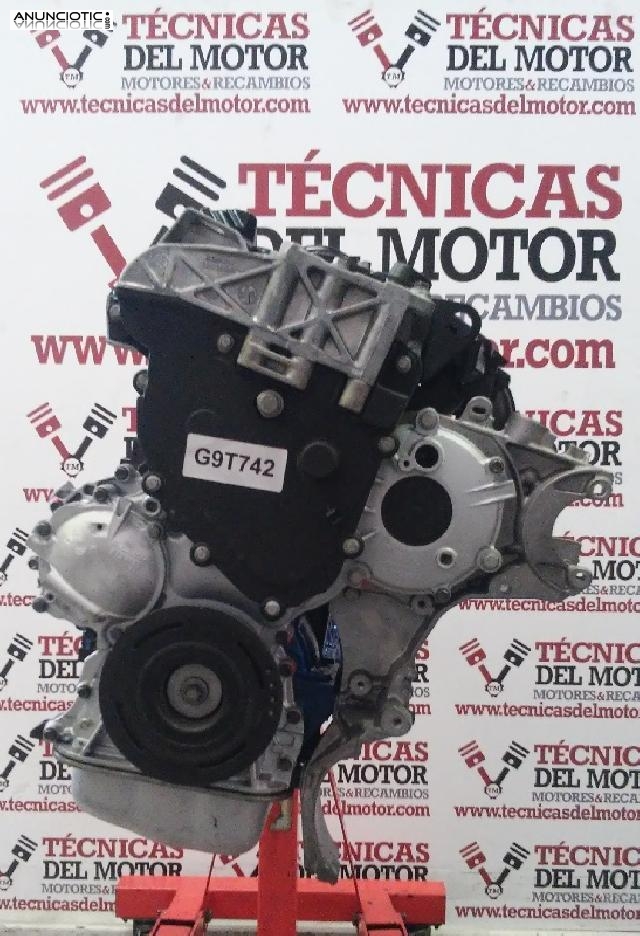 Motor renault 22dci tipo g9t 742