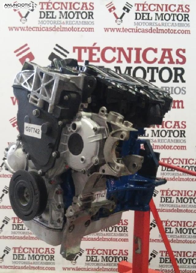 Motor renault 22dci tipo g9t 742