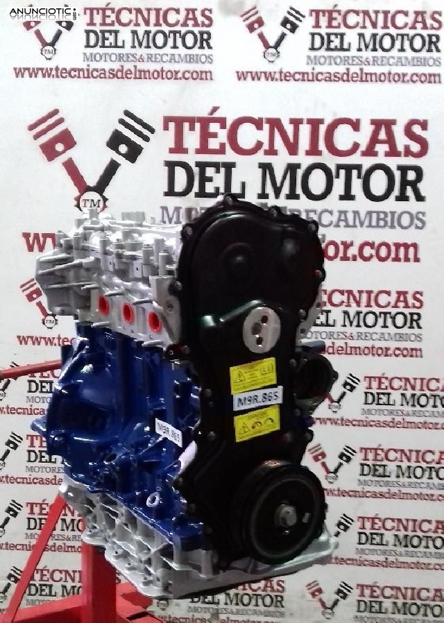 Motor renault 2.0dci tipo m9r865