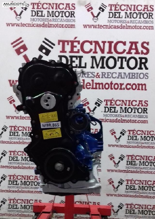 Motor renault 2.0dci tipo m9r865