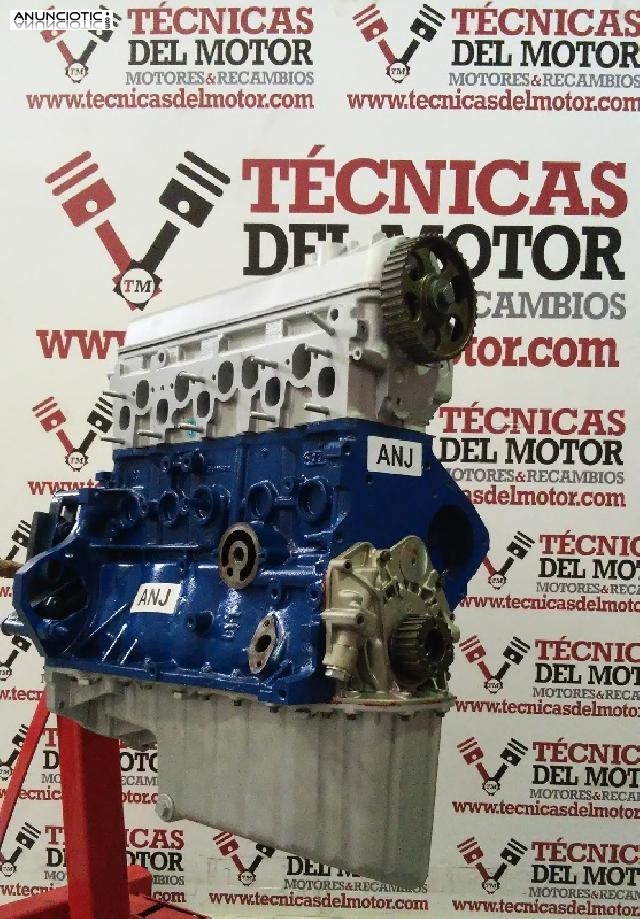 Motor regenerado vag 25 tdi tipo anj