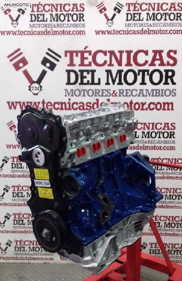 Motor renault 20dci tipo m9r784