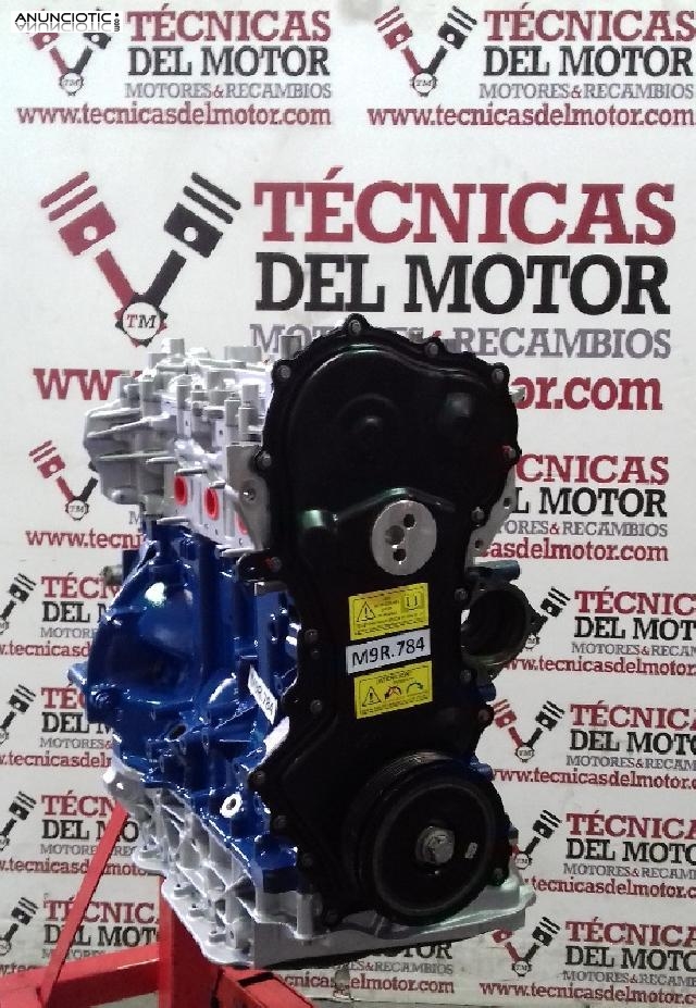 Motor renault 20dci tipo m9r784