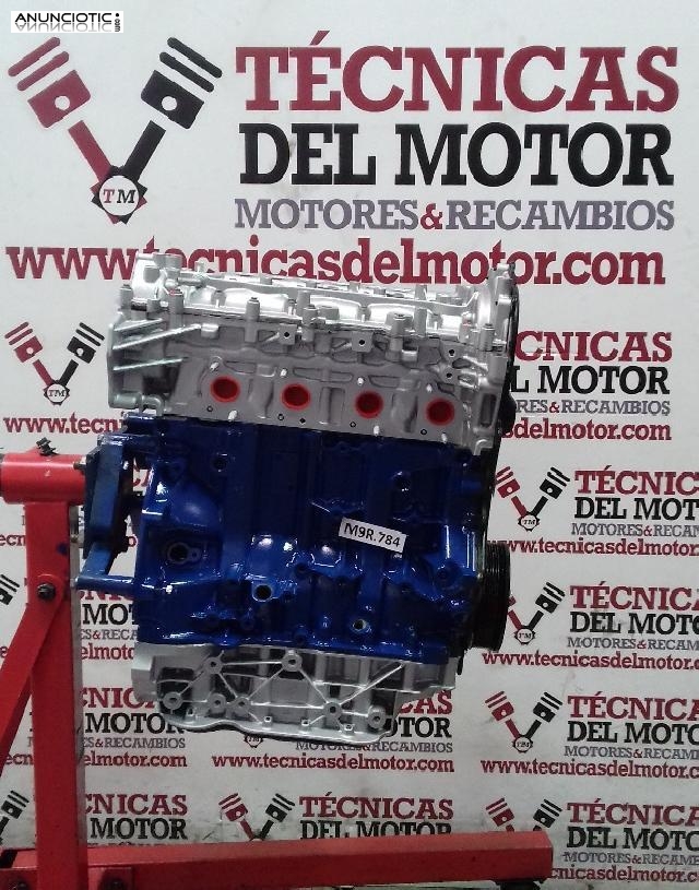 Motor renault 20dci tipo m9r784