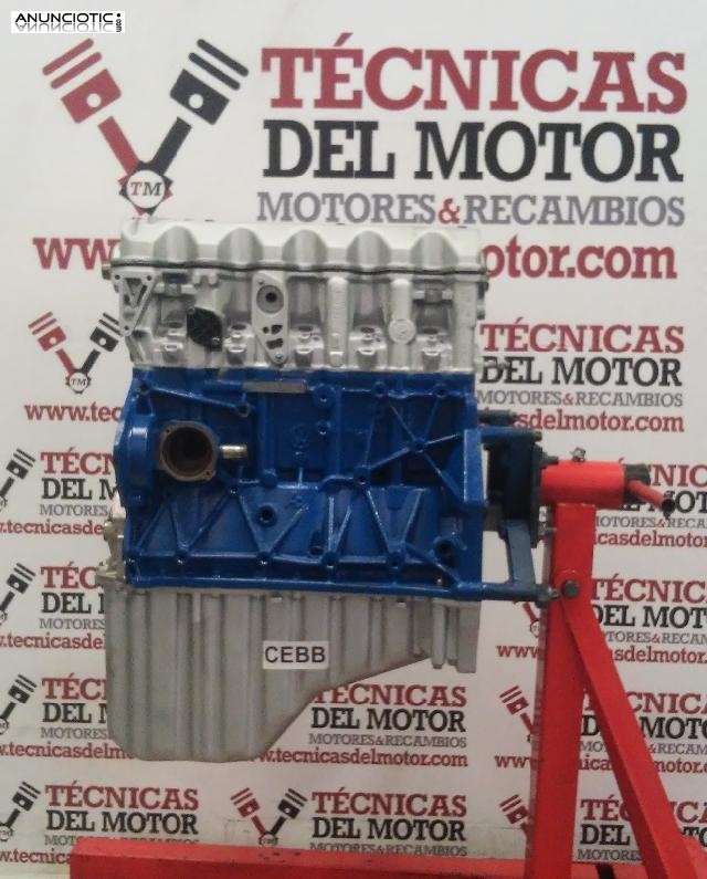 Motor regenerado vag 25 tdi cebb