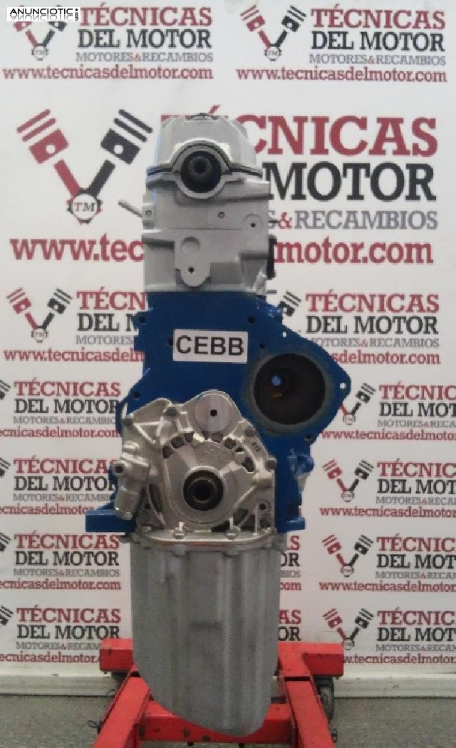 Motor regenerado vag 25 tdi cebb