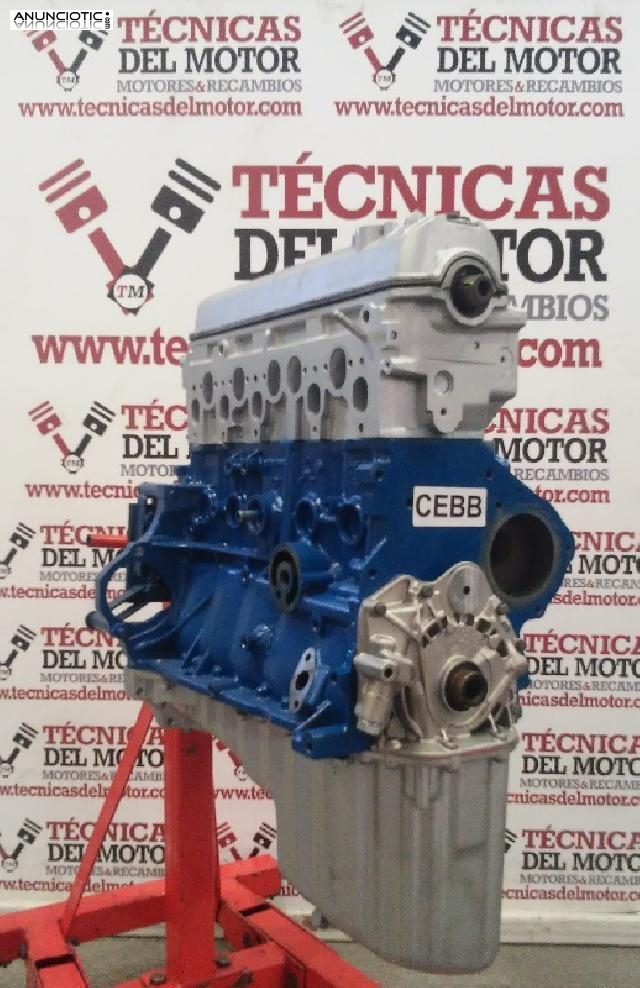 Motor regenerado vag 25 tdi cebb