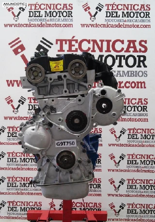 Motor renault 22dci tipo g9t 750
