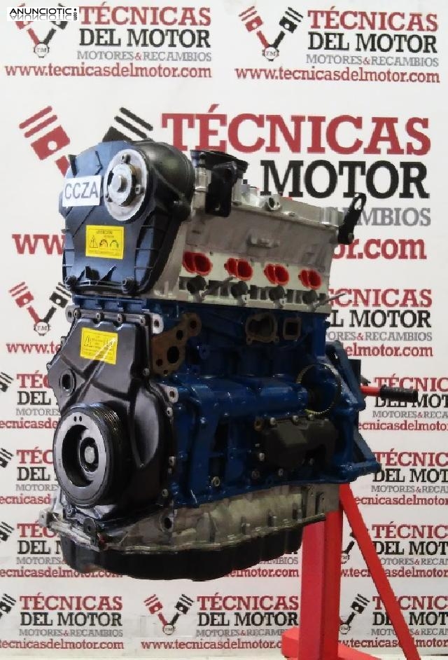 Motor vag 20fsi tipo ccza