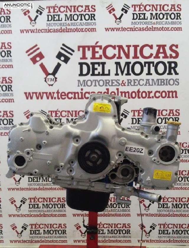 Motor regenerado subaru 20d awd ee20z