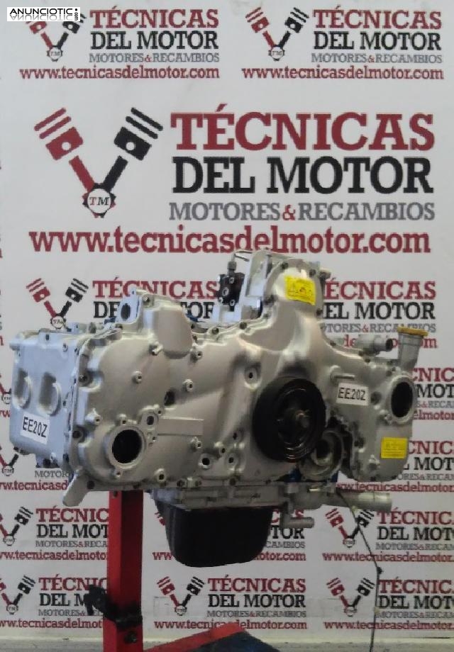 Motor regenerado subaru 20d awd ee20z