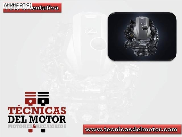 MOTOR REGENERADO LEXUS 200H 5ZR-FXE