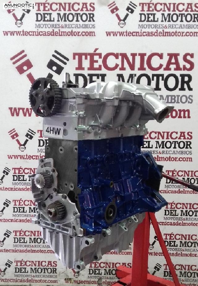 Despiece motor psa 2.2hdi tipo 4hw