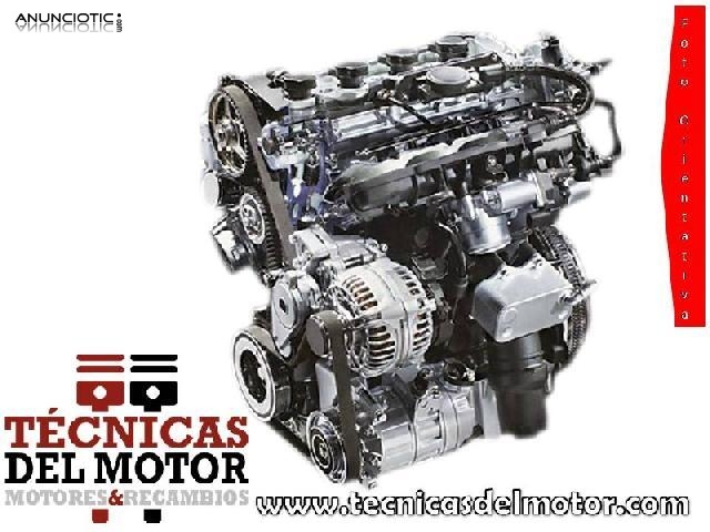 MOTOR REGENERADO VAG 16I CMXA