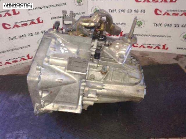 93868 caja de cambios peugeot 807 sv