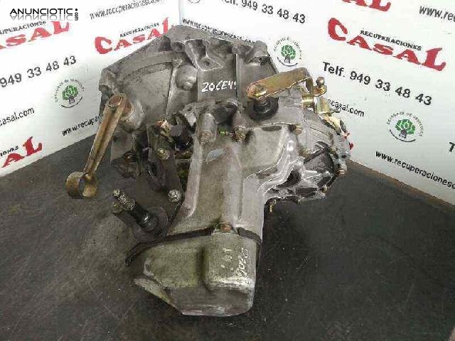 92206 caja de cambios peugeot 206