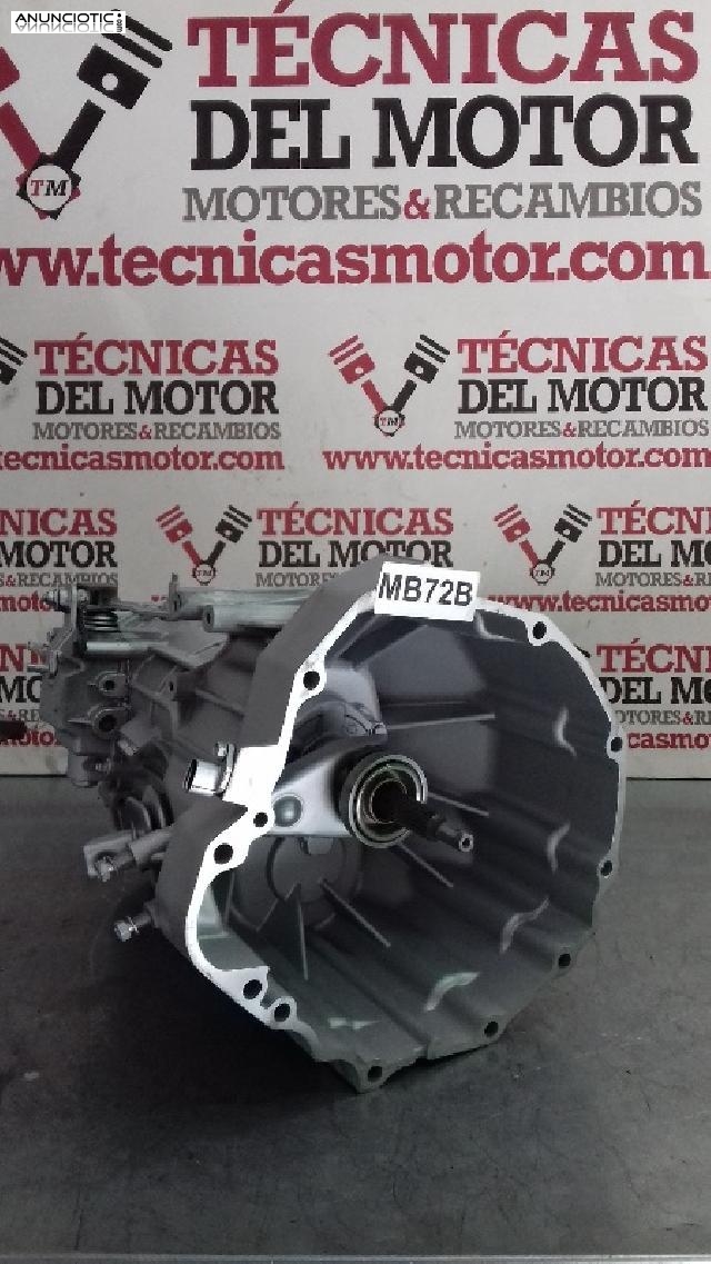 Caja cambios nissan 25d ref mb72b