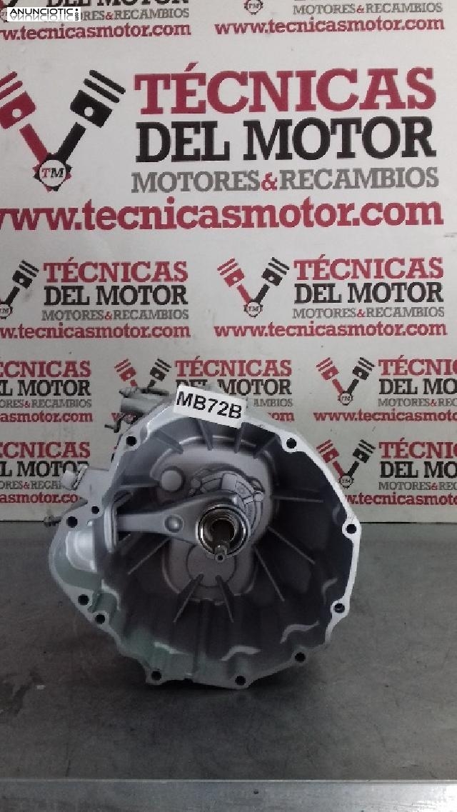 Caja cambios nissan 25d ref mb72b