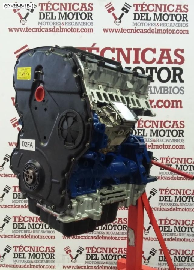 Motor ford 24 d i tipo d2fa