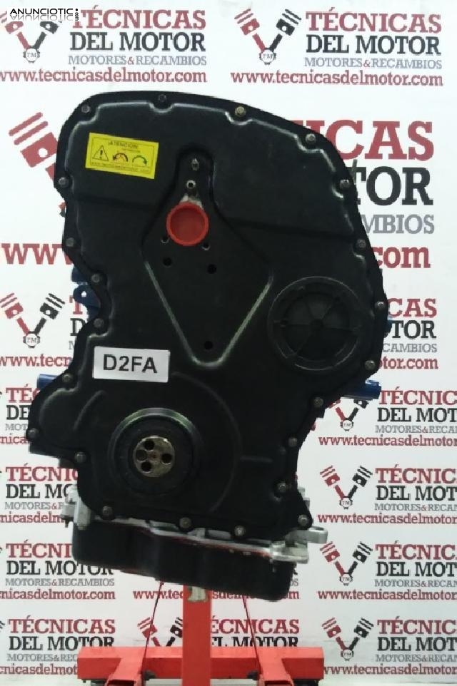 Motor ford 24 d i tipo d2fa