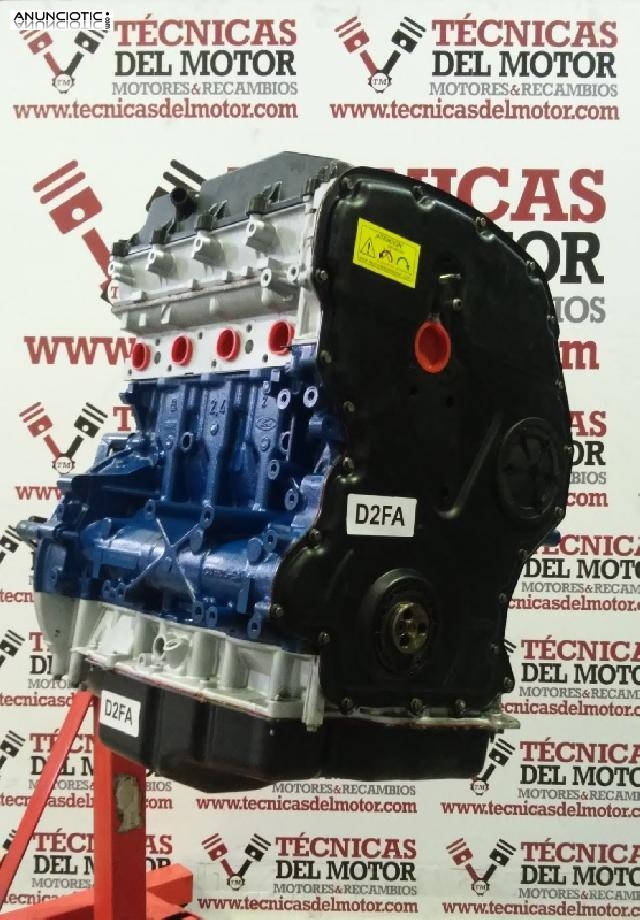 Motor ford 24 d i tipo d2fa