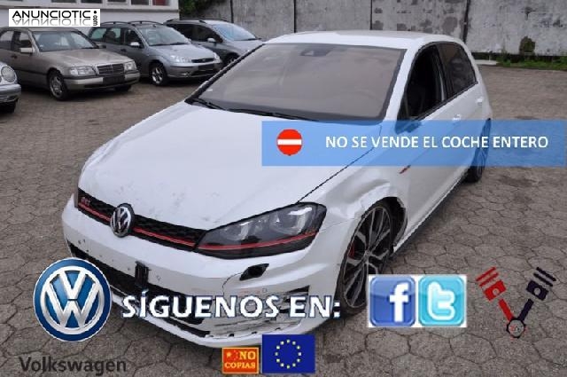 Despiece vw golf (5g_)