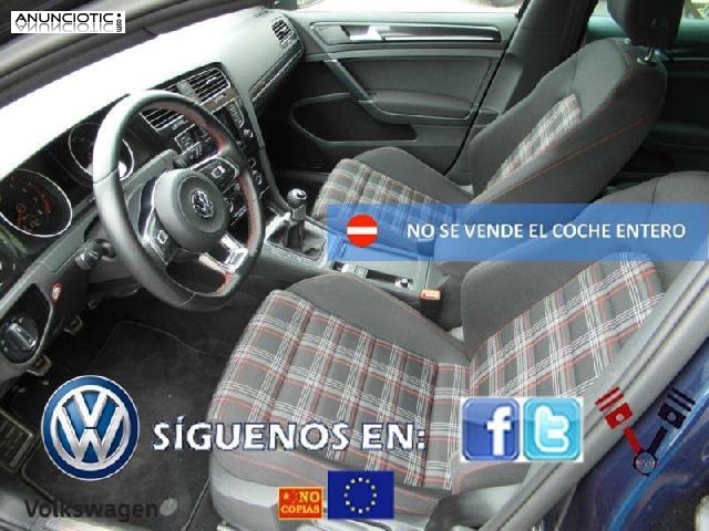 Despiece vw golf (5g_)