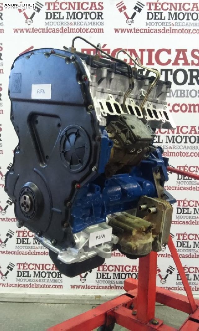 Motor ford transit 20 di tipo f3fa