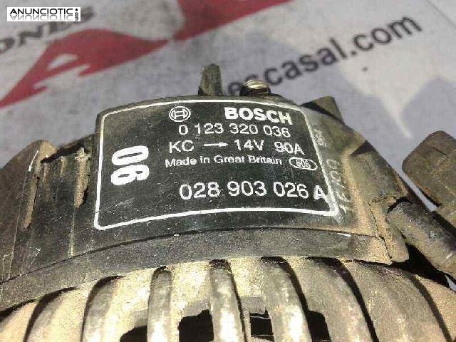 92963 alternador volkswagen polo berlina