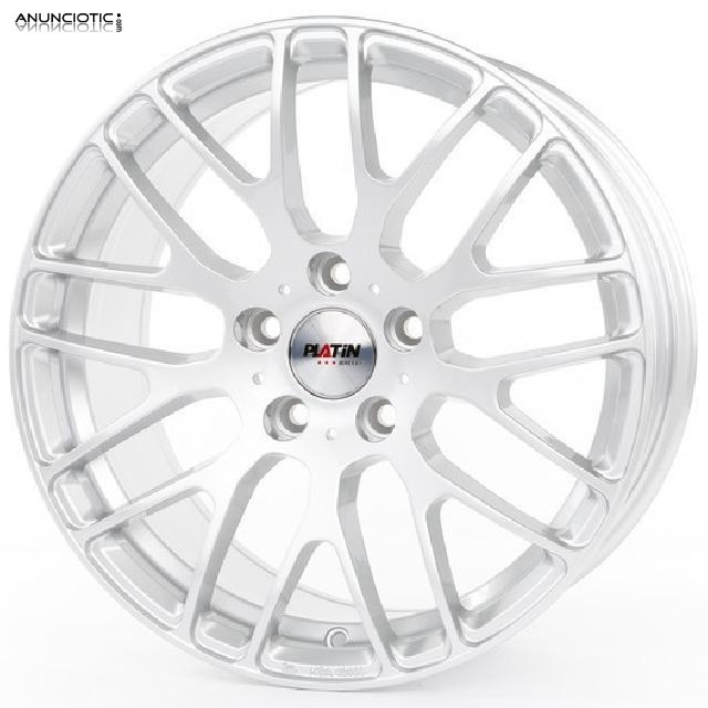 Llantas platin p70 plata 