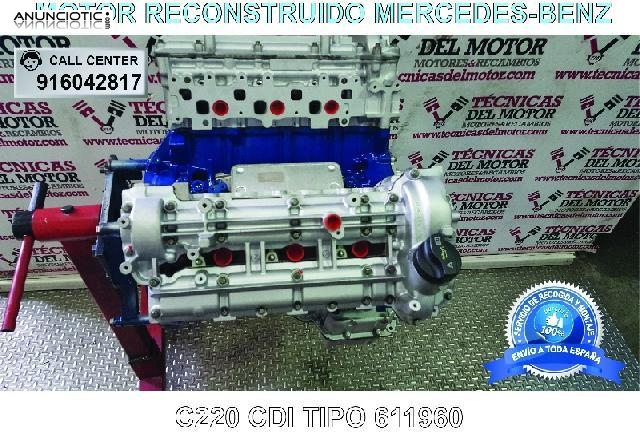 MOTOR MERCEDES C220 CDI TIPO 611960 