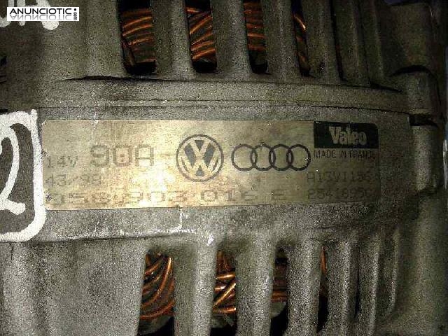 92985 alternador audi a4 avant (b5) 1.8