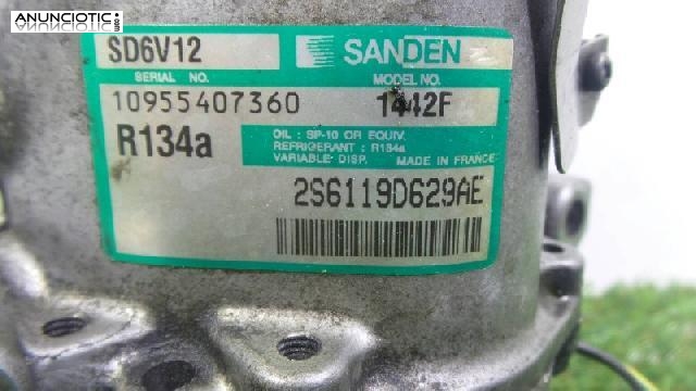 143905 compressor ford fiesta v (jh_,